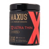 Ультратонкие презервативы MAXUS Ultra Thin - 12 шт. - Maxus - купить с доставкой в Подольске