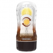 Прозрачный текстурированный мастурбатор Vacuum Cup Masturbator Stellar - Baile - в Подольске купить с доставкой