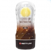 Прозрачный текстурированный мастурбатор Vacuum Cup Masturbator Stellar - Baile - в Подольске купить с доставкой