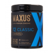 Классические презервативы MAXUS Classic - 12 шт. - Maxus - купить с доставкой в Подольске