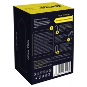 Супертонкие презервативы Ganzo Ultra thin - 30 шт. - Ganzo - купить с доставкой в Подольске