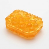 Оранжевый мастурбатор-стимулятор Tenga Uni Topaz - Tenga - в Подольске купить с доставкой