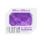 Фиолетовый мастурбатор-стимулятор Tenga Uni Amethyst - Tenga - в Подольске купить с доставкой