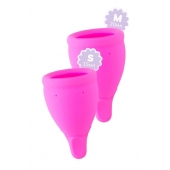 Набор из 2 менструальных чаш Amphora - HOT planet - купить с доставкой в Подольске