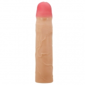 Телесная насадка на пенис Kylian - 20,5 см. - Baile - в Подольске купить с доставкой