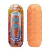 Оранжевый мастурбатор Venus-X - Baile - в Подольске купить с доставкой