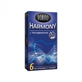 Текстурированные презервативы Domino Harmony - 6 шт. - Domino - купить с доставкой в Подольске