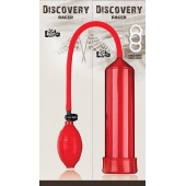 Красная вакуумная помпа Discovery Racer Red - Lola Games - в Подольске купить с доставкой
