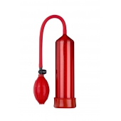 Красная вакуумная помпа Discovery Racer Red - Lola Games - в Подольске купить с доставкой