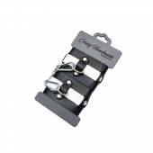 Черно-белые кожаные наручники - Crazy Handmade - купить с доставкой в Подольске