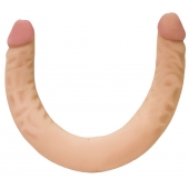 Двусторонний лесбийский фаллоимитатор из неоскин - 43 см. - LOVETOY (А-Полимер)