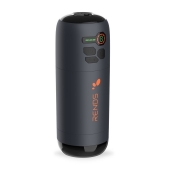 Черный вибромастурбатор Back To The Future - Rends - в Подольске купить с доставкой