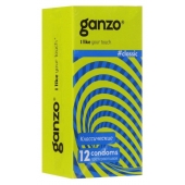 Классические презервативы с обильной смазкой Ganzo Classic - 12 шт. - Ganzo - купить с доставкой в Подольске