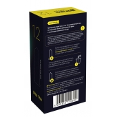 Ультратонкие презервативы Ganzo Ultra thin - 12 шт. - Ganzo - купить с доставкой в Подольске