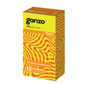 Ароматизированные презервативы Ganzo Juice - 12 шт. - Ganzo - купить с доставкой в Подольске