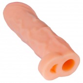 Фаллоудлинитель SUPER HERO Champion - 17,5 см. - Lola Games - в Подольске купить с доставкой