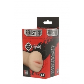Нежный мастурбатор-ротик REALSTUFF 5INCH MASTURBATOR BJ - Dream Toys - в Подольске купить с доставкой