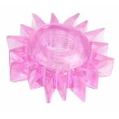 Розовое эрекционное кольцо - Toyfa Basic - в Подольске купить с доставкой