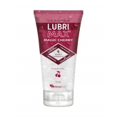 Интимный гель-смазка на водной основе Lubrimax Magic Cherry - 75 мл. - ИнтелБИО - купить с доставкой в Подольске