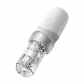 Белый автоматический мастурбатор Extra Sauce - Sauce - в Подольске купить с доставкой