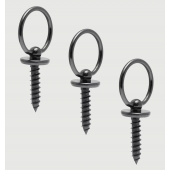 Набор из 3 колец Strap-On-Me Dildo Ring - Strap-on-me - купить с доставкой в Подольске