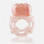 Эрекционное кольцо с вибрацией THE BIG O - Screaming O - в Подольске купить с доставкой