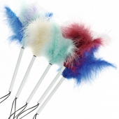 Щекоталка «Феникс» с цветными пёрышками - Sitabella - купить с доставкой в Подольске