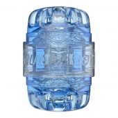 Мастурбатор Fleshlight Quickshot Turbo Blue Ice - Fleshlight - в Подольске купить с доставкой
