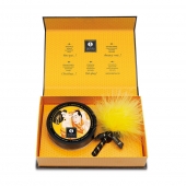 Массажная пудра с ароматом манго Luscious Mango - Shunga - купить с доставкой в Подольске