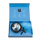 Массажная пудра с ароматом кокоса Coconut Thrills - Shunga - купить с доставкой в Подольске