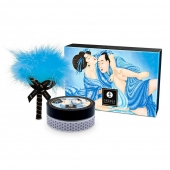 Массажная пудра с ароматом кокоса Coconut Thrills - Shunga - купить с доставкой в Подольске