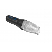 Автоматический мастурбатор Oral Sex Masturbator с функциями ротации, вибрации и фрикций - Secwell - в Подольске купить с доставкой