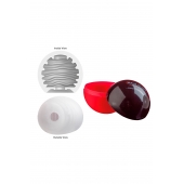 Белый мастурбатор-шар Lucky Ball Type 3 - MALESATION - в Подольске купить с доставкой