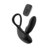 Стимулятор простаты с эрекционным кольцом Love Rider - MALESATION - в Подольске купить с доставкой