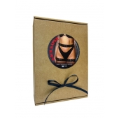 Черный пояс с гартерами «БДСМ Барби» - БДСМ Арсенал - купить с доставкой в Подольске