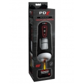 Автоматический мастурбатор с функцией нагрева Milk Me Hotter - Pipedream - в Подольске купить с доставкой