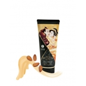 Массажный крем для тела с ароматом миндаля Almond Sweetness - 200 мл. - Shunga - купить с доставкой в Подольске