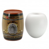 Мастурбатор в футляре-бочке Charming Barrel Bourbon - Baile - в Подольске купить с доставкой