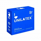 Классические презервативы Unilatex Natural Plain - 3 шт. - Unilatex - купить с доставкой в Подольске