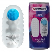 Мастурбатор с шариком внутри Magic ball - Baile - в Подольске купить с доставкой