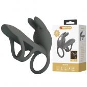 Серая стимулирующая насадка на пенис Matty - Baile - в Подольске купить с доставкой