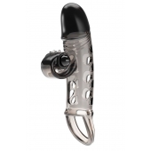 Дымчатая вибронасадка на пенис Mind-blowing Miracles - Baile - в Подольске купить с доставкой