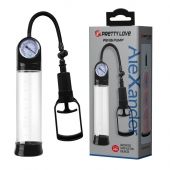 Вакуумная помпа с манометром Penis Pump - Baile - в Подольске купить с доставкой