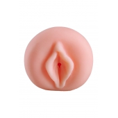 Телесный мастурбатор-вагина The Girl Next Door Megan - Dream Toys - в Подольске купить с доставкой