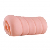 Телесный мастурбатор-вагина The Girl Next Door Megan - Dream Toys - в Подольске купить с доставкой