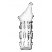 Прозрачная насадка на пенис Stretchy Studded Penis Sleeve Ring - Blush Novelties - в Подольске купить с доставкой