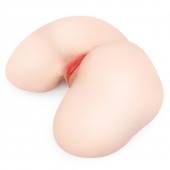 Мастурбатор-полуторс с двойным слоем материала Vanilla Onahole - KOKOS - в Подольске купить с доставкой