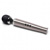 Серебристый вибромассажер Die Cast - Le Wand