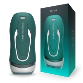 Зеленый вибромастурбатор с голосовым сопровождением Veneno - Rends - в Подольске купить с доставкой