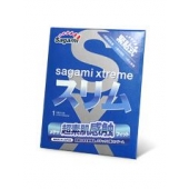 Презерватив Sagami Xtreme FEEL FIT 3D - 1 шт. - Sagami - купить с доставкой в Подольске